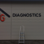 Image de lettres enseigne