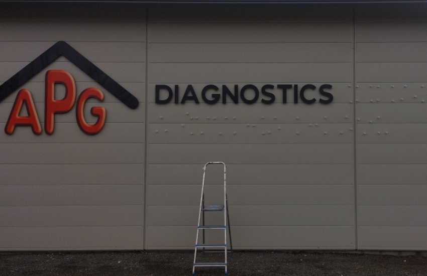 Image de lettres enseigne