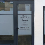 Image d'un film dépoli