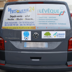 Image d'un film micro perforé