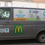 Image d'un film micro perforé