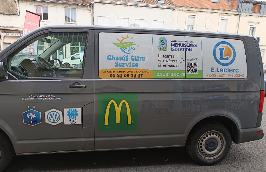 Image d'un film micro perforé