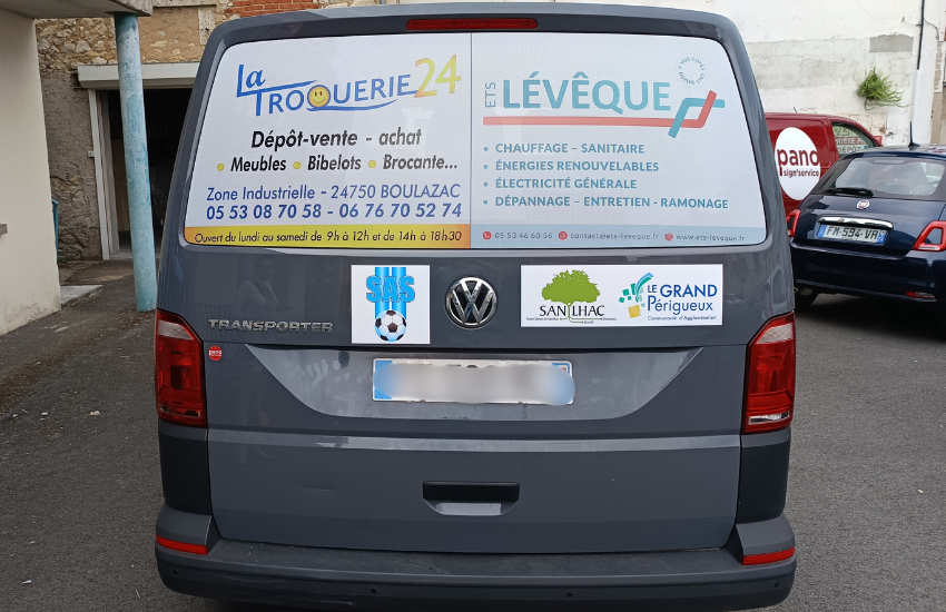 Image d'un film micro perforé