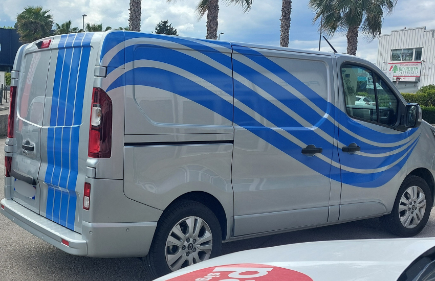 Image d'un flocage utilitaire