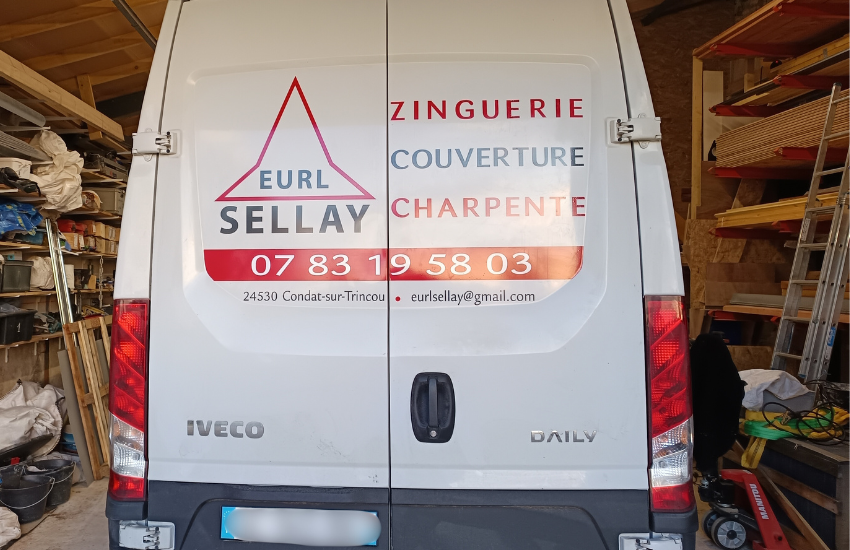 Image d'un flocage utlitaire