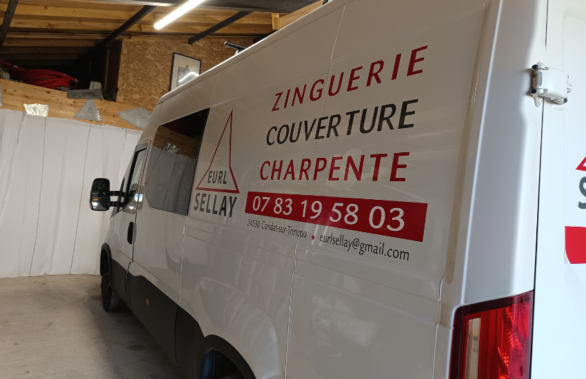 Image d'un flocage utilitaire