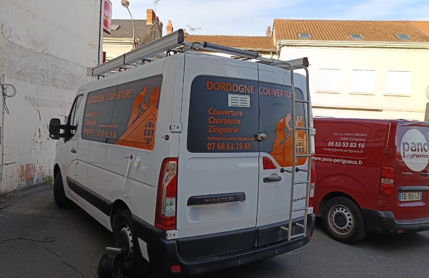 Image d'un flocage utilitaire