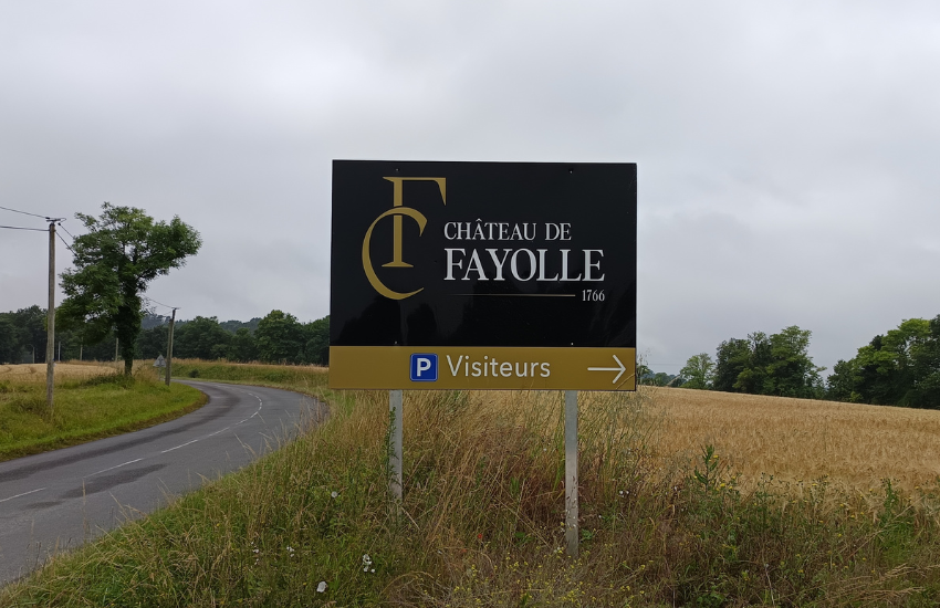 Image d'une pré-enseigne